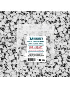 MILKEN SANDING 100PCS FINE