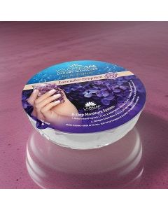 VOLCANO 8 STEPS MANICURE BOWL LAVENDER