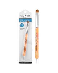 CRE8TION FRENCH BRUSH ORANGE 12