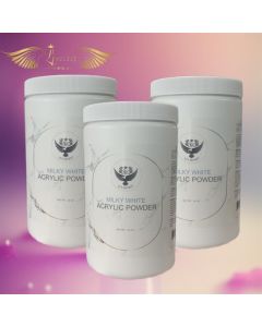LJ SECRET ACRYLIC POWDER 24OZ MILKY WHITE