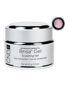 CND BRISA GEL WARM PINK SEMI SHEER