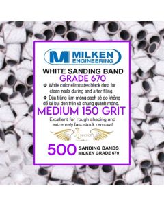 MILKEN SANDING 500PCS MEDIUM