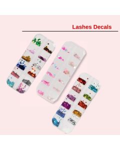 Lashes Decals (Bling Sticker)