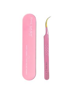 #4 - CURVE - PINK FIBER - Volume Tweezer