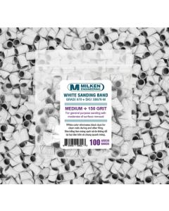 MILKEN SANDING 100PCS MEDIUM