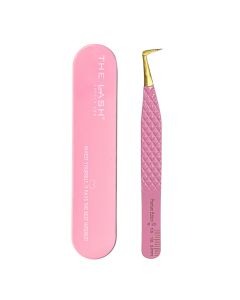#20 - 90 DEGREE HOOK - PINK FIBER - Mega Volume Tweezer