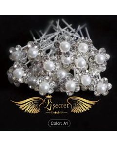 FAUX PEARL HAIR PIN A1
