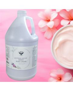 LJ SECRET HONEY BODY CREAM LAVENDER 1GAL