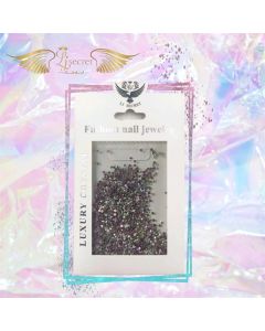 LJ CRYSTAL AB PINK BACK #4