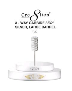CRE8TION DRILL BIT LARGE BARREL 3/32 CX SILVER