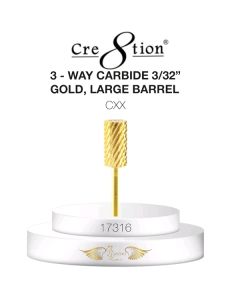 CRE8TION DRILL BIT LARGE BARREL 3/32 CXX GOLD