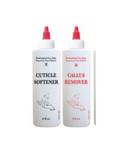 EMPTY BOTTLE CALLUS REMOVER 8OZ