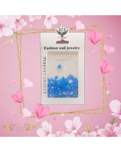 LJ FLOWER IN BAG SKY BLUE