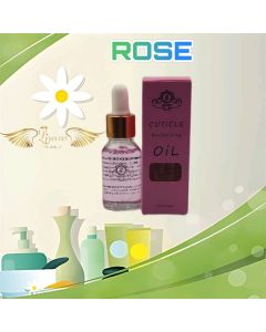 LJ SECRET CUTICLE OIL 15ML ROSE