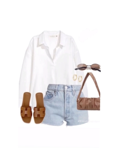 boyfriend jeans outfit summer