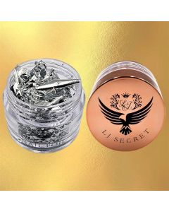 LJ SECRET FOIL 2OZ JAR SILVER