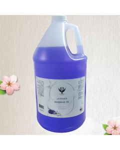 LJ MASSAGE OIL LAVENDER 1GAL