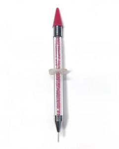 WAX PEN FOR RHINESTONE MAGENTA