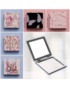 COSMETIC PATTERN MIRROR MAKE UP