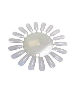 ROUND COLOR CHART (18 TIPS - PACK OF 3)