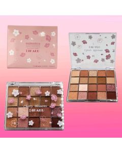 20 COLORS EYESHADOW PALETTE 801