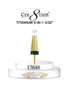 CRE8TION DRILL BIT TITANIUM /32 CX