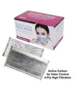 BERKELEY CARBON DISPOSABLE GREY MASK