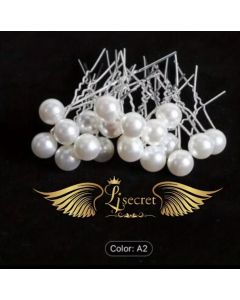 FAUX PEARL HAIR PIN A2