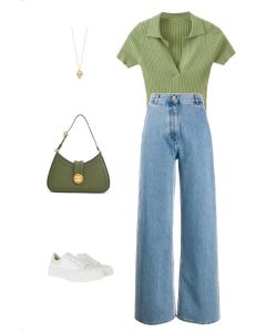 jeans outfit summer 