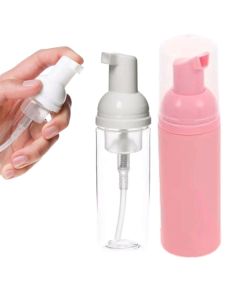 EMPTY BOTTLE FOAM PUMP WHITE/PINK