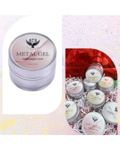 LJ SECRET METAL GEL CHAMPAGNE GOLD