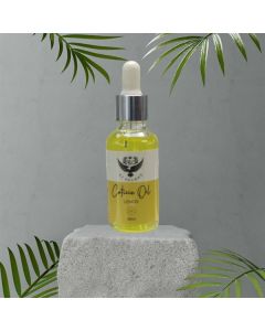 LJ CUTICLE OIL GLASS DROP 30ML LEMON