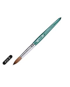 LJ GREEN KOLINSKY BRUSH B#10