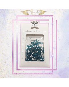 LJ SECRET DIAMOND PEACOCK BLUE #8 1440PCS