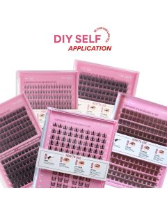 DIY Cluster Lashes