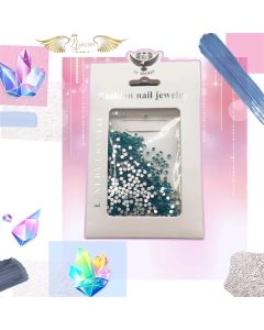 LJ SECRET DIAMOND AQUAMARINE #8 1440PCS
