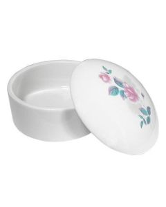 PORCELAIN POWDER JAR