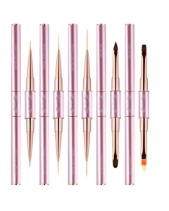 LJ SECRET BRUSH SET OF 5 PCS PINK MIX