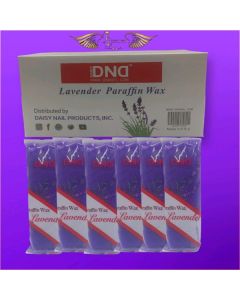 DND PARAFFIN WAX LAVENDER (BOX OF 6 UNITS)