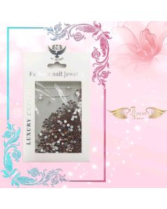 LJ SECRET DIAMOND LIGHT PEACH #10 720PCS