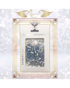 LJ SECRET DIAMOND BLUE OPAL #10 720PCS