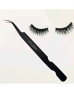 #1 LASH TWEEZER BENDED