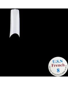 USN FRENCH TIPS FULL SIZE 550PCS