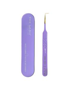 #17 - L SHAPE - PURPLE FIBER - Volume Tweezer