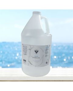 LJ SECRET CUTICLE OIL CLEAR 1GAL