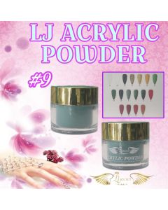 LJ ACRYLIC POWDER 2OZ #9
