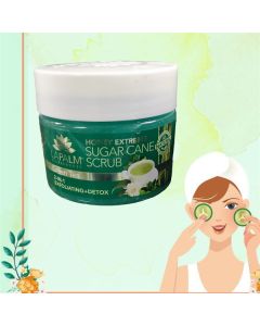 LA PALM SUGAR SCRUB GREEN TEA 12 OZ