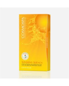 COSMOSPA SPA PEDICURE 6 STEPS SUNSHINE QUENCH