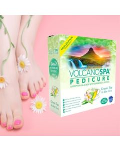 VOLCANO 6 STEPS PEDICURE GREEN TEA