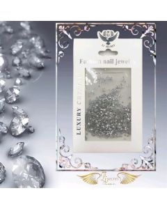 LJ SECRET DIAMOND WHITE OPAL #3 1440PCS